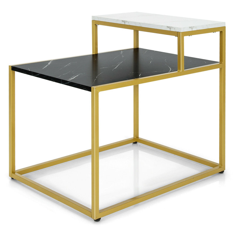 Table de bout avec rangement Frame