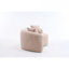 Canapé modulaire courbé en S: double profondeur-1908984959