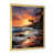 Gold Single Picture Framed
