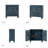 Hayter Solid Wood Accent Cabinet-94559233