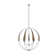 Cirque Double 12 - Light Sphere Globe Chandelier