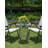 Mehcad Round 35.5Cm L Outdoor Bistro Table