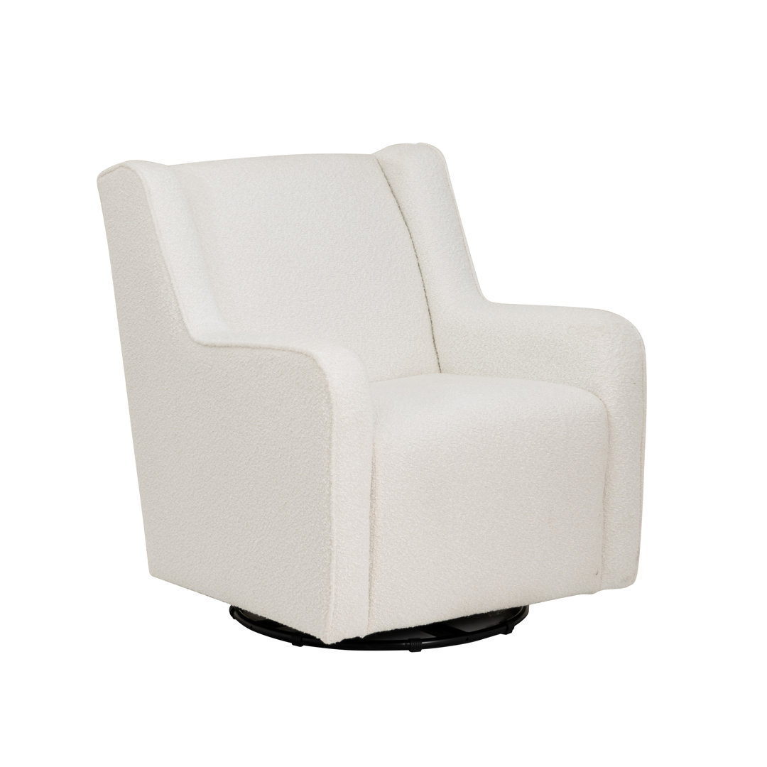 Bernard Sherpa 360-Swivel Rocking Armchair Latitude Run®