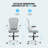 Mikaella Ergonomic Drafting Chair-102234488-102234489