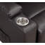 Fauteuil inclinable électrique à 2 tasses