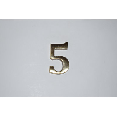 Tyonna 10cm H Metal House Number