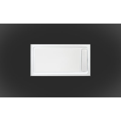 Ensemble de baignoire et douche rectangulaire 60 po x 32 po x 4 po et base inclus