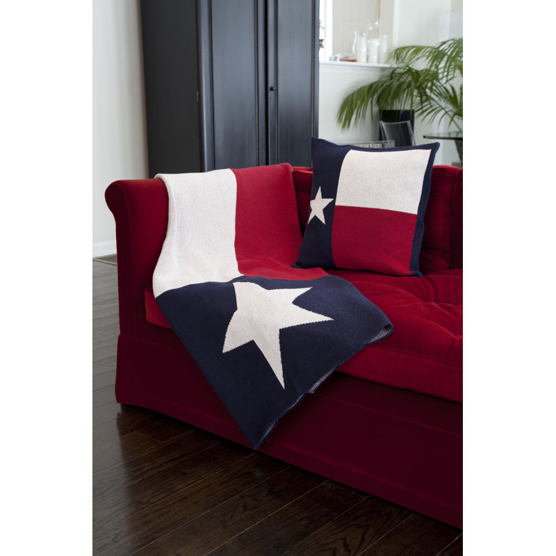 Texas Flag Throw