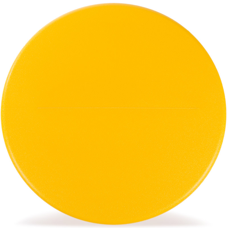 Tabouret de classe 15 ", Jaune