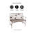Metal Outdoor Bench