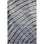 Tapis géométrique en laine noué à la main Expression-9837613