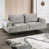 Gris chenille