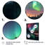 Yukon Northern Lights Beauty IV, reproduction sur toile encadrée-215820550-255632267