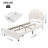 Burlyn Upholstered LED Bed Frame with Drawer & Adjustable Headboard-1210318531-1210572759