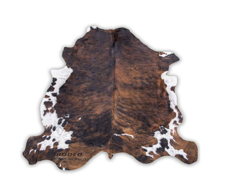 Cowhide Indoor Rug, 6' x 7'
