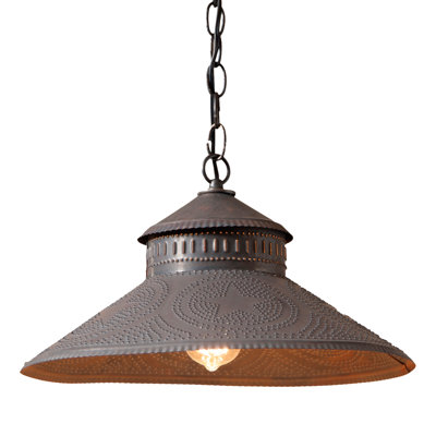Luminaire suspendu conique à 1 lumière Ande