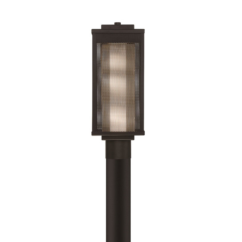 Lampadaire d'extérieur à DEL BRama, noir