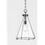 Eldridge 1 Light Pendant - Conical-943857226
