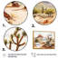 Arizona Desert Scenery V - Impression sur toile-86492763-86492768