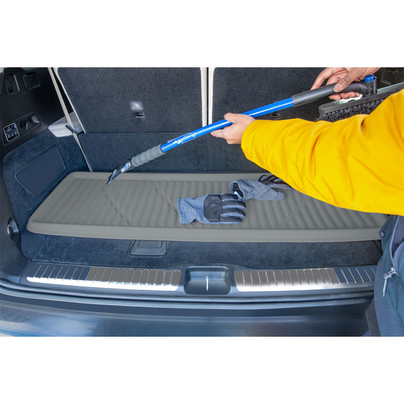 Tapis de sol Lekhraj, gris