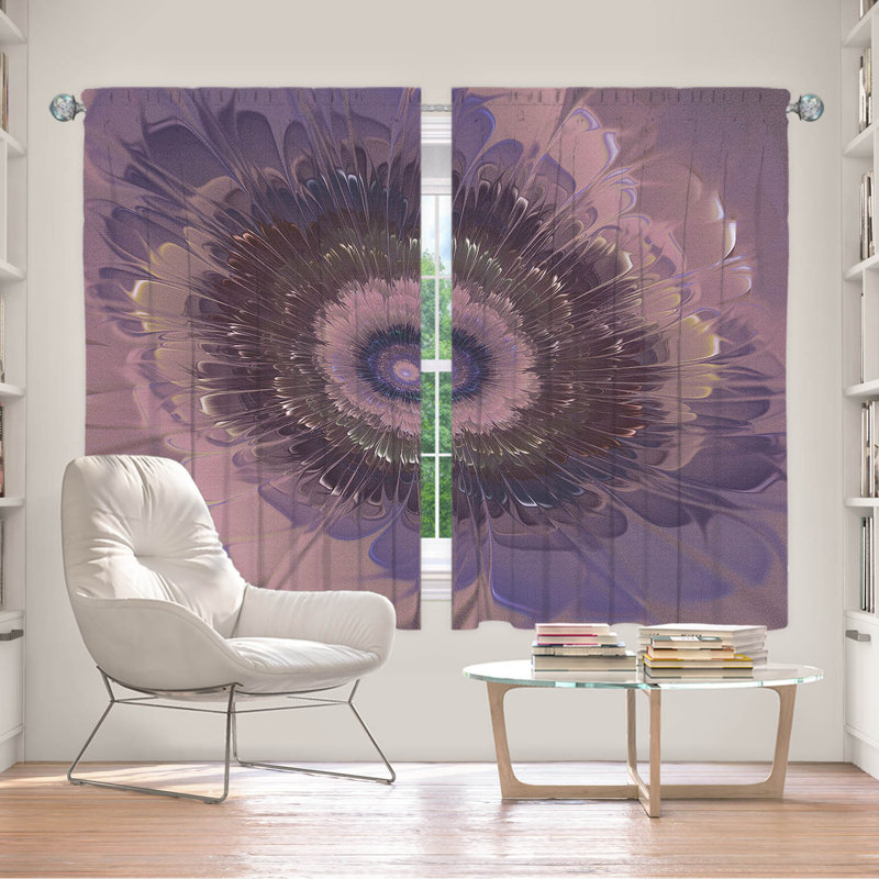 Room Darkening Curtain Pair, 56" W x 78" L