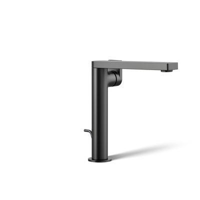 Composed Single-Hole Bathroom Faucet with Drain