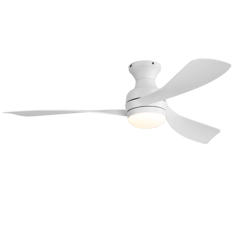 Ventilateur de plafond de 52 pouces avec lumière et télécommande
