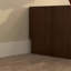 Rtero Nut-Brown Manufactured Wood TV Stands-757168093