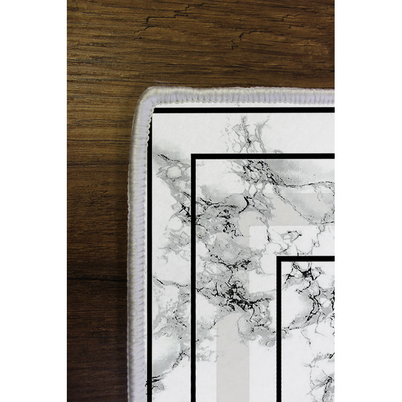 Luxurious Area Rug, 4.0 x 5.9 Feet, 100% Polyester, 650 GSM | 3D Digital Print, Non-Slip PVC Dot Backing, Pile Height: 0.3 Inches | Machine Washable, Perfect for Living Room, Bedroom & Kids’ Play Areas