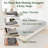 Waterproof And Thick Mattress Protective Pad - Breathable And Dustproof Fit Bed Sheet Design Skin Friendly Bed Cover Suitable For Home Dormitory And Hotel Use-1700048548