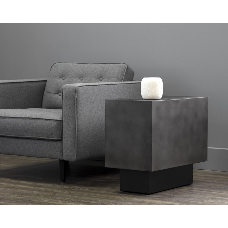 Table d'appoint Blakely, Black