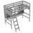 Eztli Kids Twin Loft Bed-1364195849