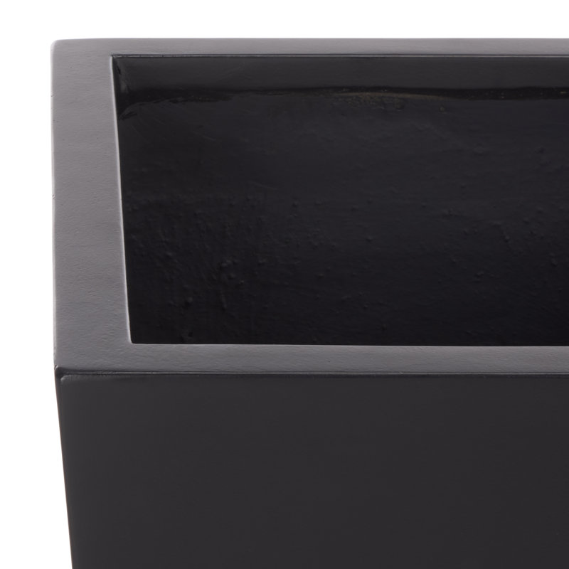 Paloma Large Planter, Black