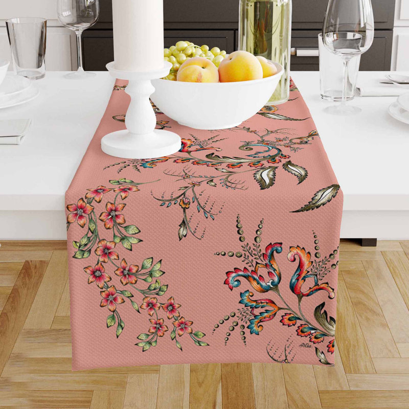 Chemin de table Northallert, Rose