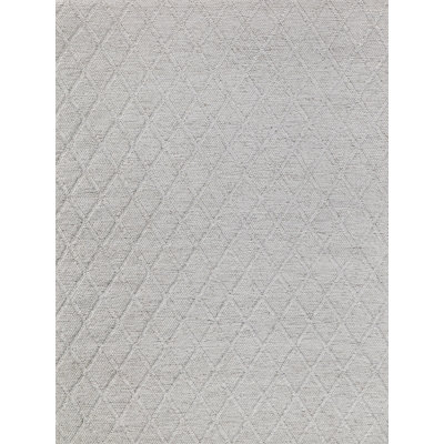 Brentwood Geometric Area Rug in Silver