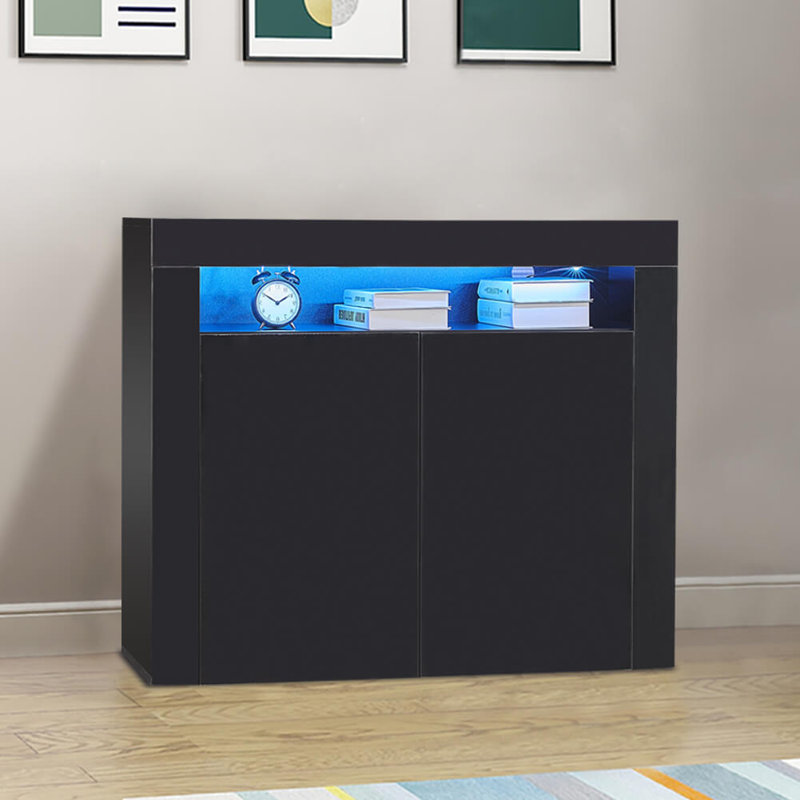 Nama 108cm Sideboard, Black