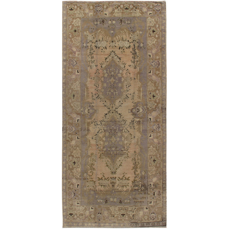Keleh One-of-a-Kind 4'1" X 10'2" Area Rug