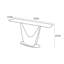 Console de style italien simple et luxueuse-1819885329