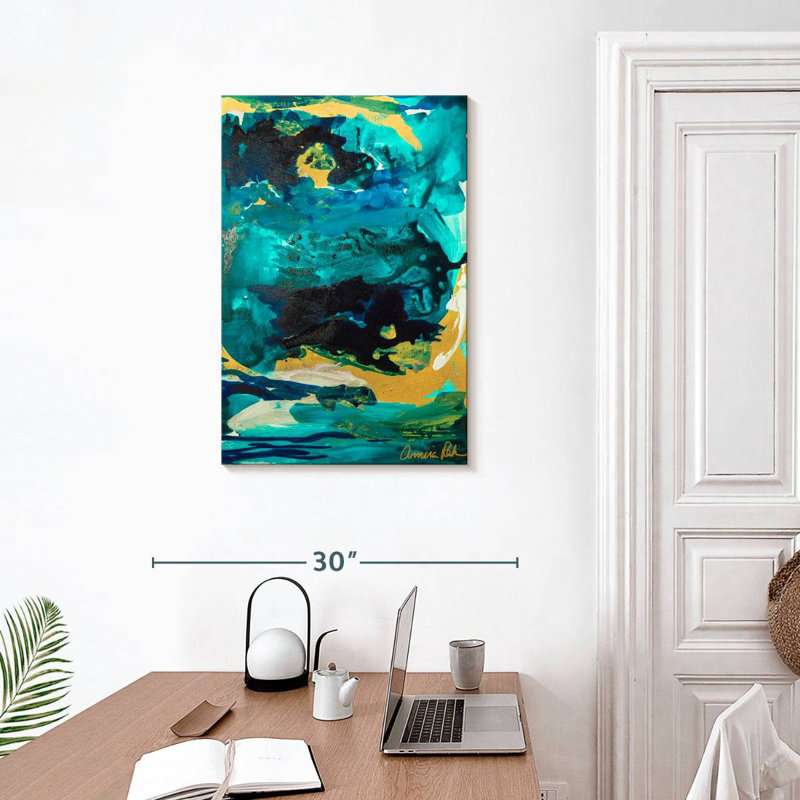 Avery Royal Blue, 30" H x 20" W