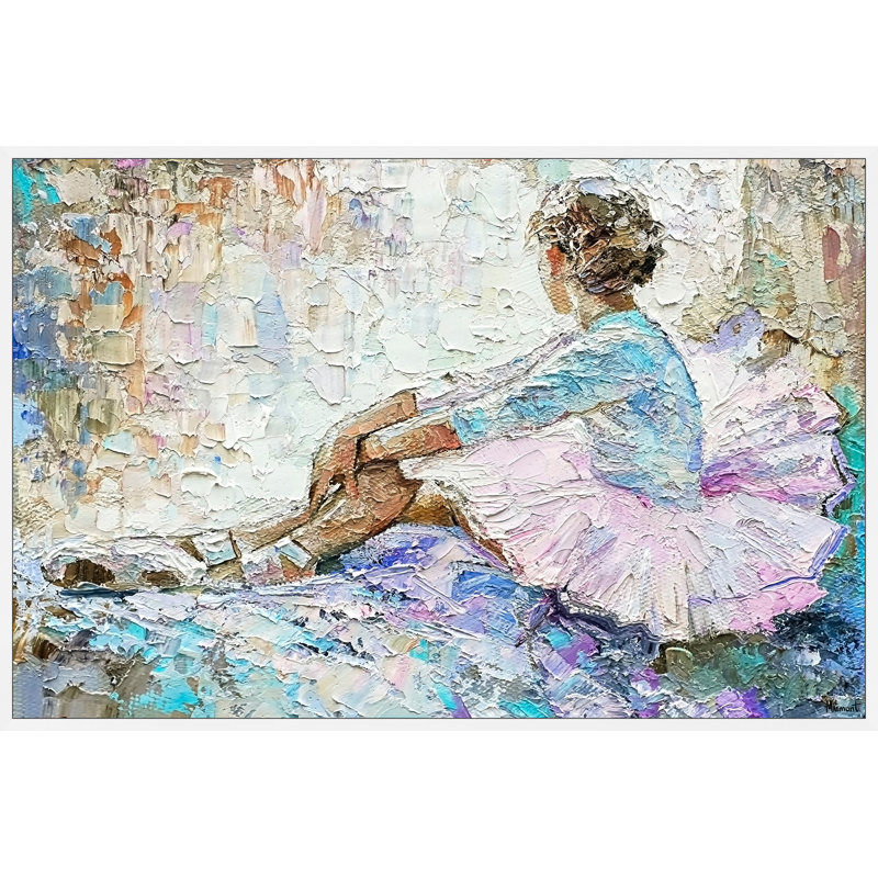 Conquer From Within - Painting on Canvas, 51cm H x 76cm W x 3.81cm D