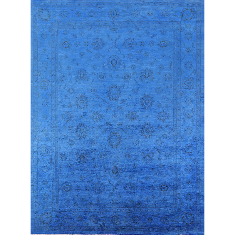 Tapis bleu Hymes, Rectangle 3 pi x 5 pi
