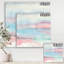 Shabby Pink II - reproduction d'art sur toile tendue-55952592