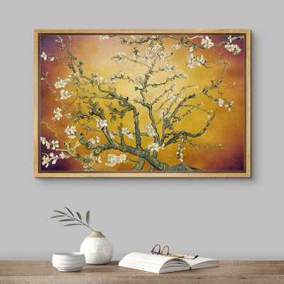 Almond Blossoms Inspiration By Vincent van Gogh