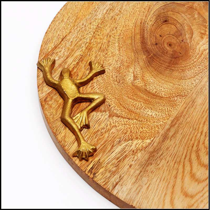 Plateau en bois Froggy