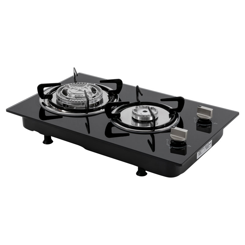 20" 2 Burner Gas Cooktop