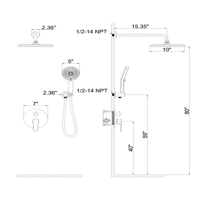 Shower Faucet
