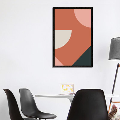 Orbit III Modern Geometric - Print on Canvas