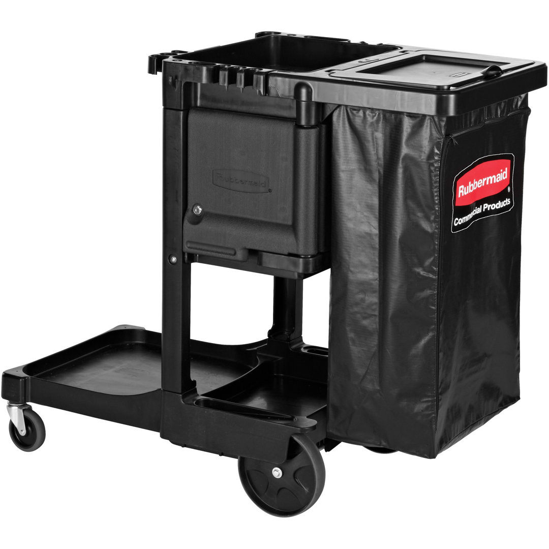 34.8'' H x 12.1'' W Utility Cart with Wheels Rubbermaid Commercial Products
