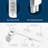Bemis Ws100 Wellspring Bidet Attachment, Fresh Water Spray, Non Electric, Easy To Install, White