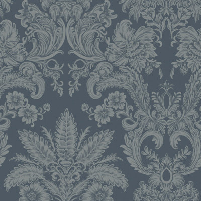 Parlor Paper - Pale Blush Wallpaper